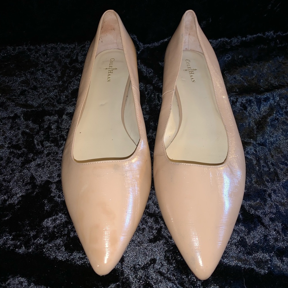 Cole Haan Women’s 10&1/2 B skimmer flat